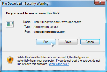 Run Download Assistant